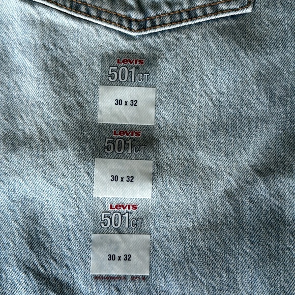 Levi’s 501ct jeans 30x32 - Picture 4 of 7